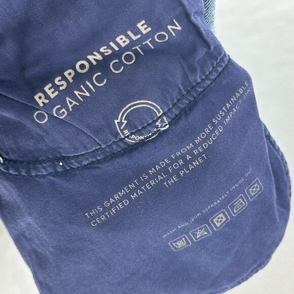 BOSS Jeans Mens Size 38 Maine Regular Fit Tapered Denim Organic Cotton Blue - Picture 8 of 11